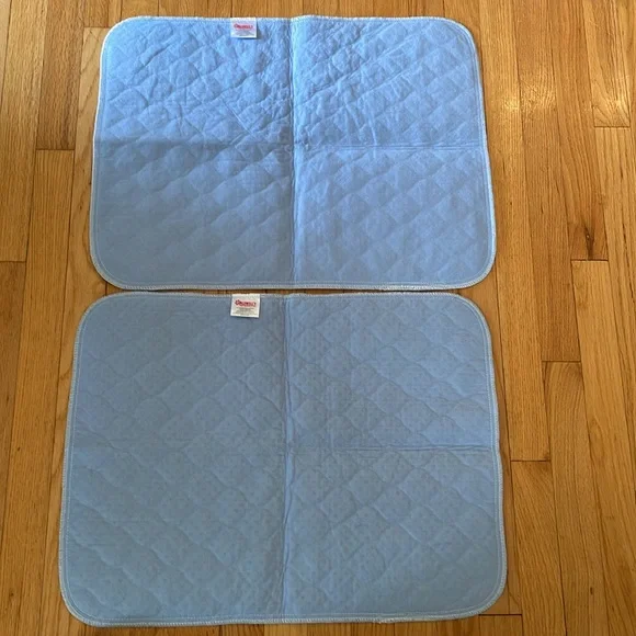 NWOT~Set Of 6 Puppy Mats~Gray & Animal Print Designed 4 Small/2 Large Mat - Picture 12 of 16